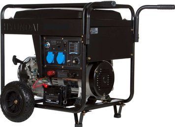 Генератор з функцією зварювання HYW 210AC Hyundai HYW 210AC фото