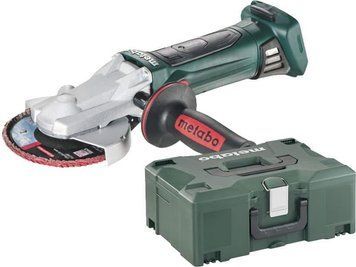 Аккумуляторная болгарка Metabo WF 18 LTX 125 Quick каркас + MetaLoc (Безкоштовна доставка) 601306840 фото