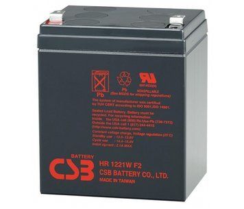 Аккумуляторная батарея CSB HR1221WF2, 12V 5Ah (90х70х100(105)) Q10 HR1221W фото