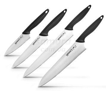 Набор из 4-х кухонных ножей, Samura "Golf" (SG-0240) SG-0240 фото