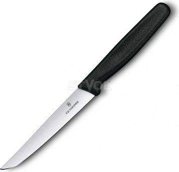 Ніж столовий Victorinox Standart 11 см, чорний 5.1203 фото