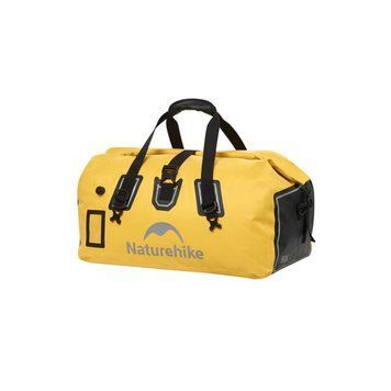 Водонепроникна дорожня сумка Naturehike CNK2450XB015, 90 л, жовта 6975641883722 фото