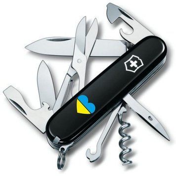 Складаний ніж Victorinox Climber Ukraine 1.3703.3_T1090u 1.3703.3_T1090u фото