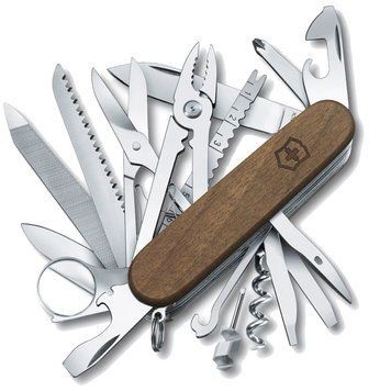 Ніж Victorinox SWISSCHAMP WOOD 1.6791.63 1.6791.63 фото