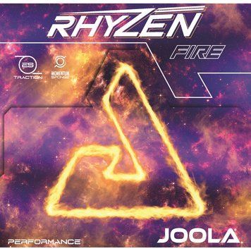 Накладка для ракетки Joola Rhyzen Fire 2.0 Black (70576) 930983 фото