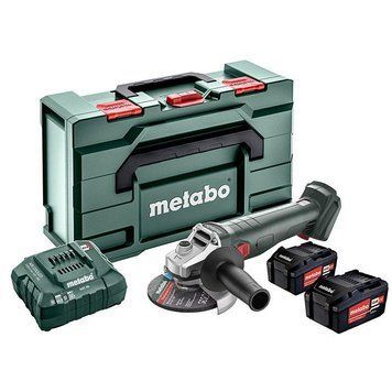 Аккумуляторная болгарка Metabo W 18 7-125 602371510 602371510 фото