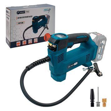 Акумуляторний насос PROFI-TEC PAP2012BL POWERLine (2 х 4.0 Ач, зарядний пристрій) 005901P фото