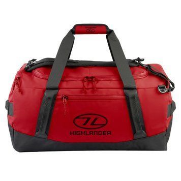 Сумка дорожня Highlander Hauler Duffel 65L Red (DB133-RD) 931641 фото