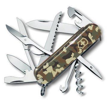 Нож Victorinox Huntsman Millitary 1.3713.94 1.3713.94 фото
