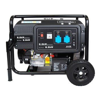 Бензиновий генератор Exelon MB7000E-A - 6.0/6.5 кВт 10002 фото