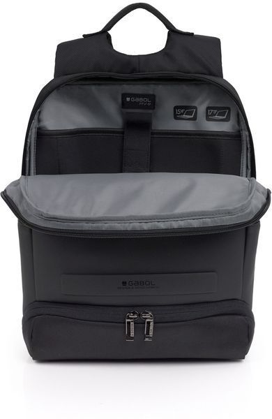 Рюкзак для ноутбука Gabol Expandable Backpack Capital 9/11L Black (413156-001) 930733 фото