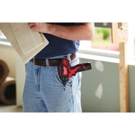 Шурупокрут акумуляторний MILWAUKEE M12 BD-0 (30 Нм) (каркас) 4933441910 фото