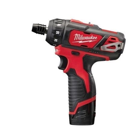 Шурупокрут акумуляторний MILWAUKEE M12 BD-0 (30 Нм) (каркас) 4933441910 фото