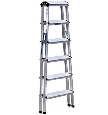 Стремянка двухсторонняя Virastar Olympos 2x6 (OL6) OL6 фото
