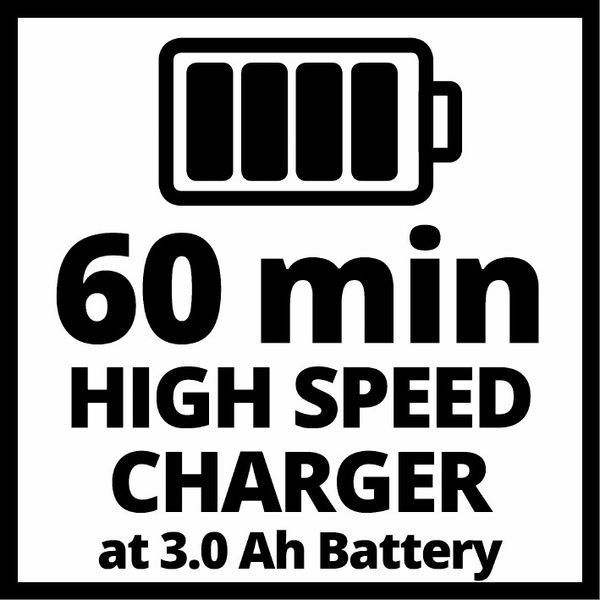 Акумулятор + зарядний пристрій на два акум. Einhell 18V 2x3.0Ah Twincharger Kit (4512083) 4512083 фото