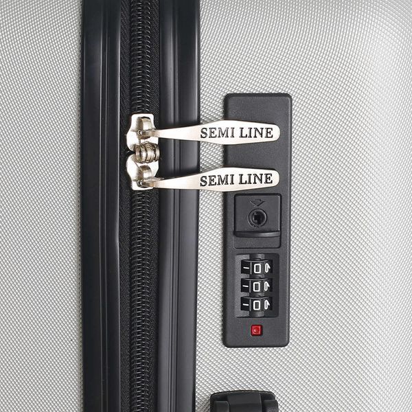 Валіза Semi Line 28" (L) Light Grey (T5762-4) DAS302943 фото