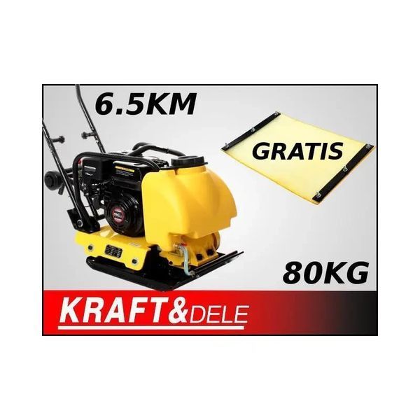 Уплотнитель земельного участка 6,5 КМ 80КГ KD1181 KD1181 фото