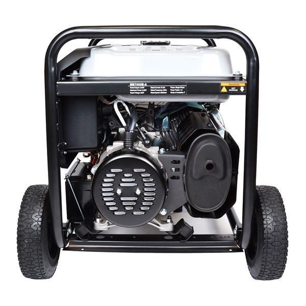 Бензиновий генератор Exelon MB7000E-A - 6.0/6.5 кВт 10002 фото