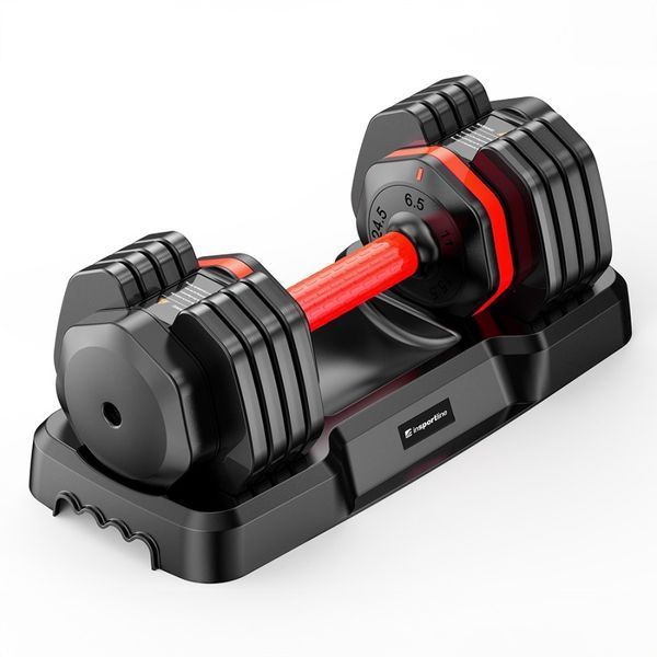 Гантель розбірна inSPORTline DuraBell 6,5-24,5 кг 25786 фото