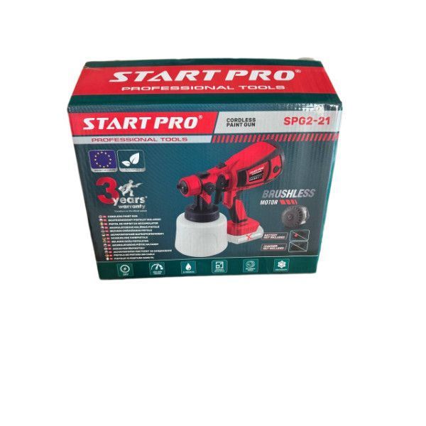 Акумуляторний фарбопульт Start Pro SPG2-21 SPG2-21 фото