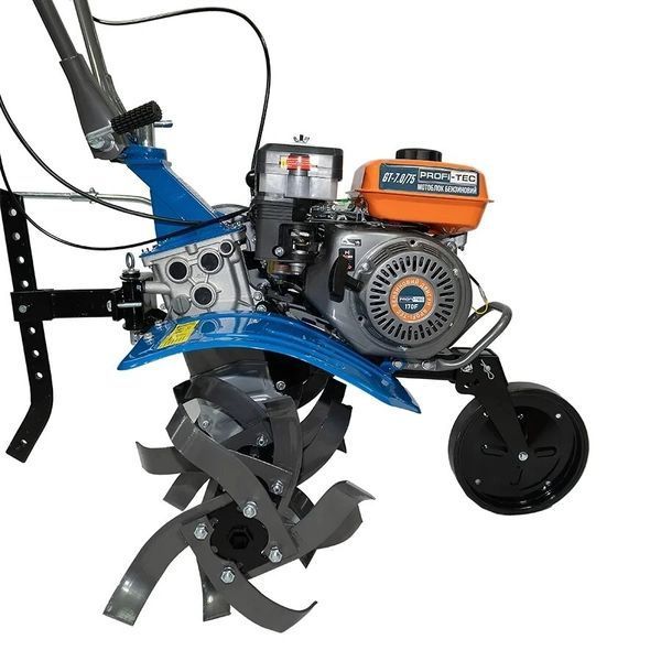Мотокультиватор бензиновий PROFI-TEC GT-7.0/75 008010P фото
