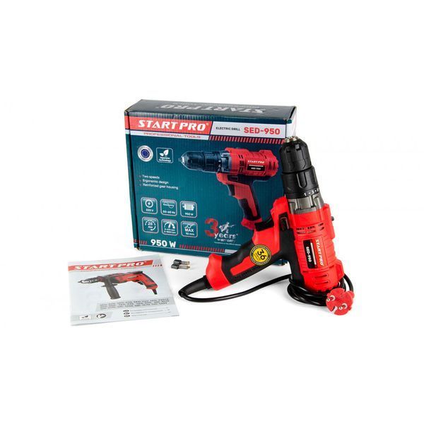 Дрель электрическая Start Pro SED-950 SED-950 фото