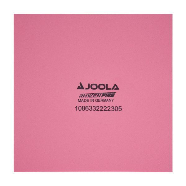 Накладка для ракетки Joola Rhyzen Fire 2.0 Black (70576) 930983 фото