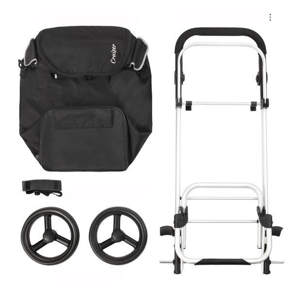 Cумка-візок ShoppingCruiser Allround 41 Black (650064) 930022 фото
