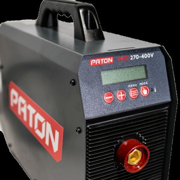 Сварочный инвертор ПАТОН PRO-270-400V 1014027012 фото