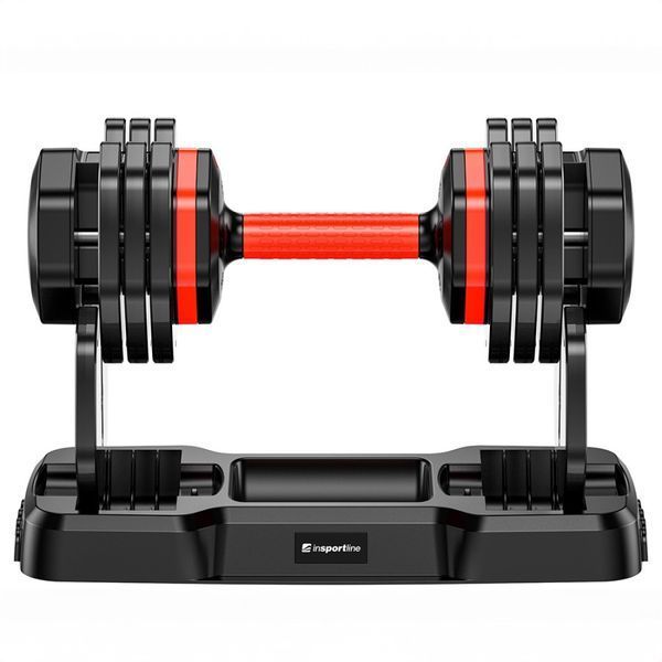 Гантель розбірна inSPORTline DuraBell 6,5-24,5 кг 25786 фото