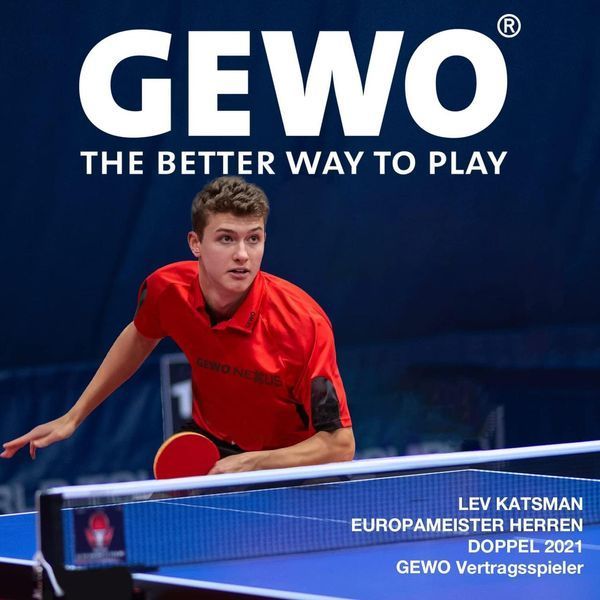 Ракетка для настільного тенісу Gewo Standard Pro FL (600300001) 931331 фото