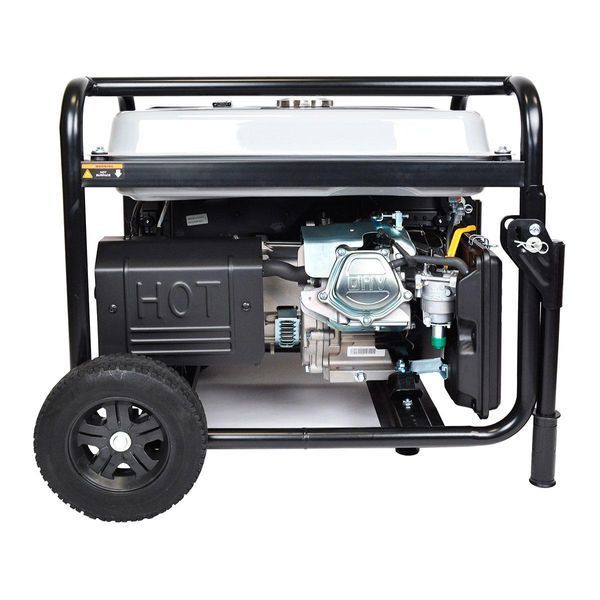 Бензиновий генератор Exelon MB7000E-A - 6.0/6.5 кВт 10002 фото