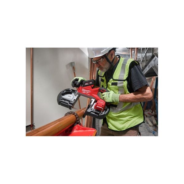 Пила стрічкова акумуляторна MILWAUKEE, M18 FBS127-0 (каркас) 4933498309 фото