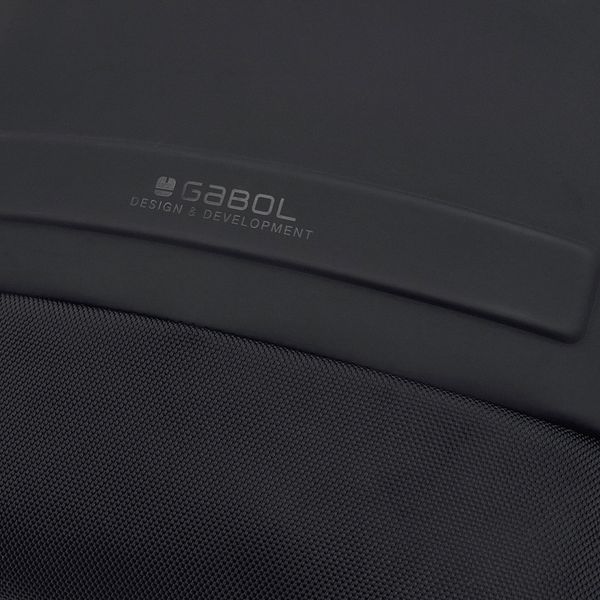 Рюкзак для ноутбука Gabol Expandable Backpack Capital 9/11L Black (413156-001) 930733 фото
