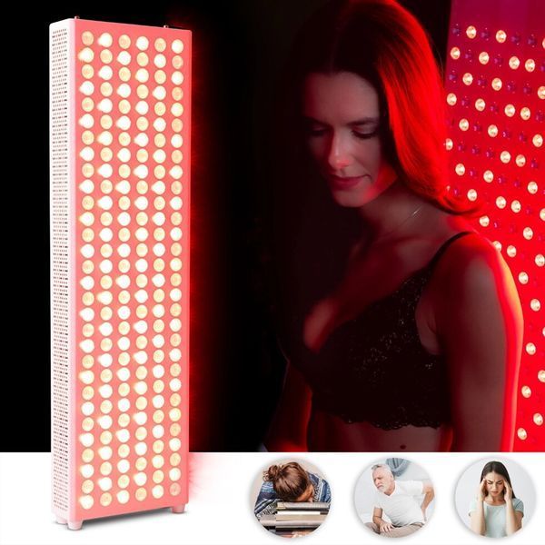 Інфрачервона світлодіодна панель inSPORTline Brister - 180 LED, колір білий 27467-2 фото