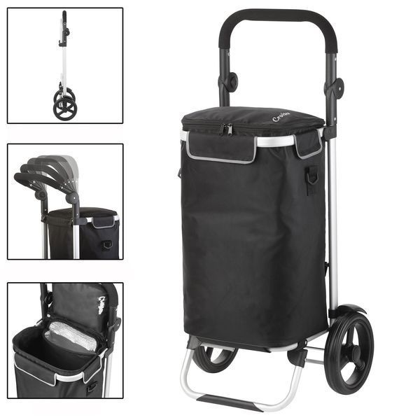 Cумка-візок ShoppingCruiser Allround 41 Black (650064) 930022 фото
