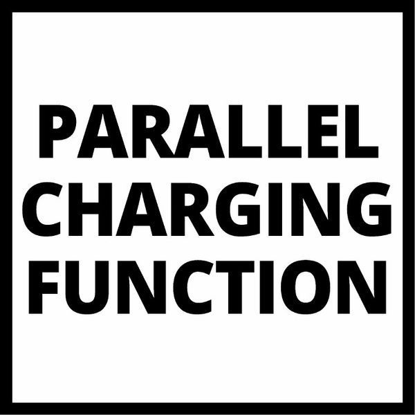 Акумулятор + зарядний пристрій на два акум. Einhell 18V 2x3.0Ah Twincharger Kit (4512083) 4512083 фото