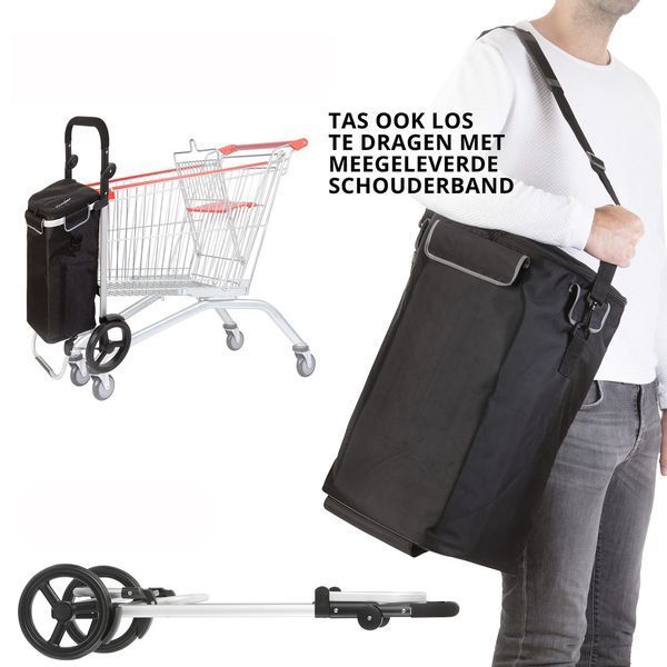 Cумка-візок ShoppingCruiser Allround 41 Black (650064) 930022 фото