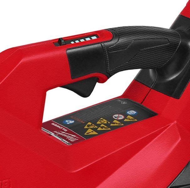 Повітродувка акумуляторна безщіткова MILWAUKEE, M18 FBLG3-802 (зарядний пристрій M12-18 FC, 2 акумулятори FB8 8Аг, картонне паку 4933499233 фото