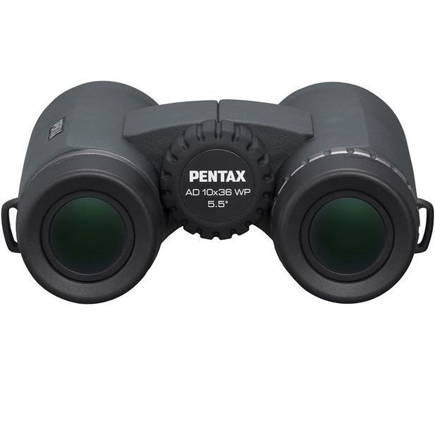 Бінокль Pentax AD 10X36 WP Green (62852) 930119 фото