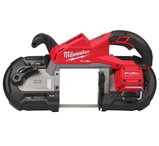 Пила стрічкова акумуляторна MILWAUKEE, M18 FBS127-0 (каркас) 4933498309 фото