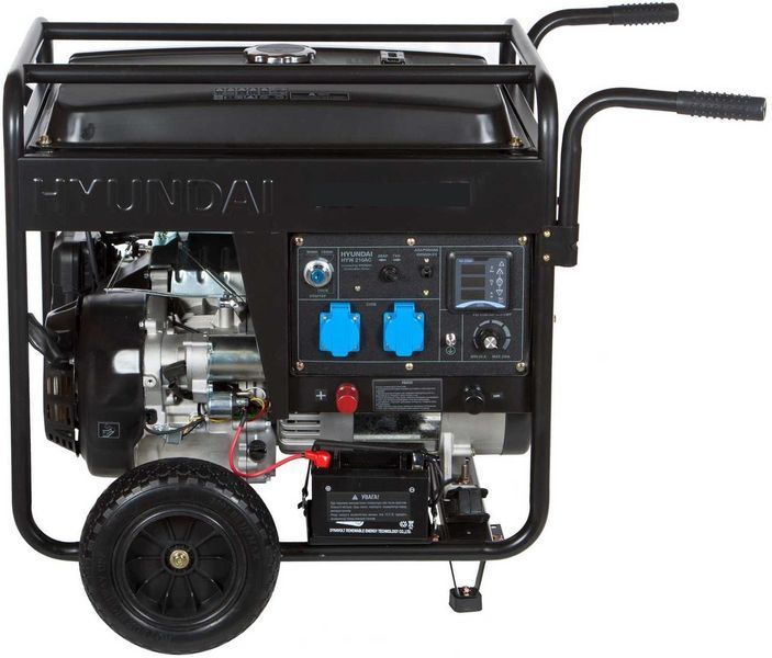 Генератор з функцією зварювання HYW 210AC Hyundai HYW 210AC фото
