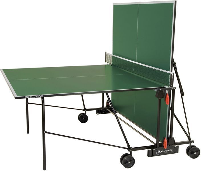 Тенісний стіл Garlando Progress Indoor 16 mm Green (C-162I) 929514 фото