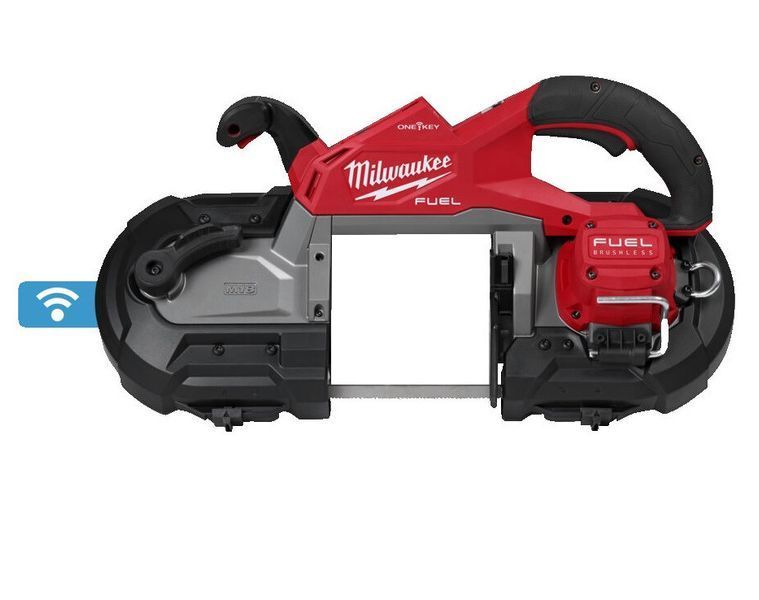 Пила стрічкова акумуляторна MILWAUKEE, M18 FBS127-0 (каркас) 4933498309 фото