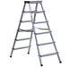 Стремянка двухсторонняя Virastar Olympos 2x6 (OL6) OL6 фото 1