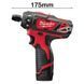 Шурупокрут акумуляторний MILWAUKEE M12 BD-0 (30 Нм) (каркас) 4933441910 фото 4