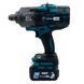 Аккумуляторный гайковерт PROFI-TEC PTW2100BL POWERLine (2&times;PT2050MP (4.0 Ач), зарядное устройство) 006127P фото 3