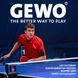 Ракетка для настільного тенісу Gewo Standard Pro FL (600300001) 931331 фото 3