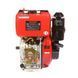 Двигун дизельний Weima wm186fbes (r) 9.5 л. с. (шпонка, 1800об./хв) + редуктор 21054 фото 2