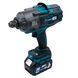 Аккумуляторный гайковерт PROFI-TEC PTW2100BL POWERLine (2&times;PT2050MP (4.0 Ач), зарядное устройство) 006127P фото 2
